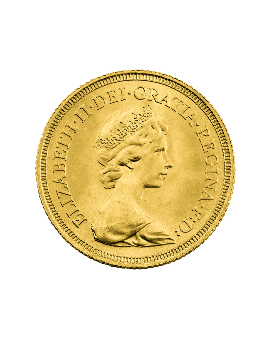 Queen Elizabeth II Decimal Sovereign